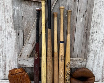 Batte De Baseball Vintage Louisville Slugger 28in - Cal Ripken Jr. - USA