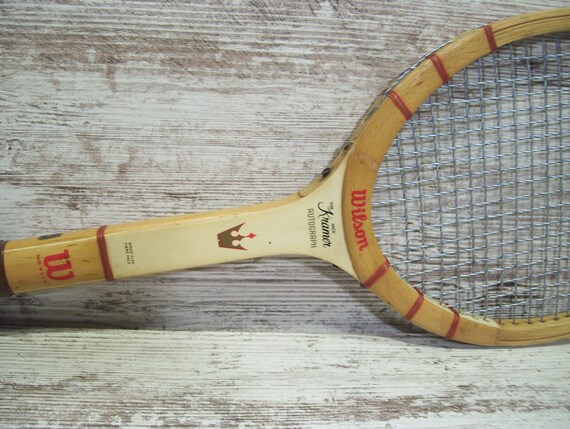 Wilson star tennis racket, Saint Laurent