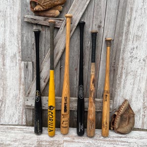 Hillerich and Bradsby Bats - Etsy