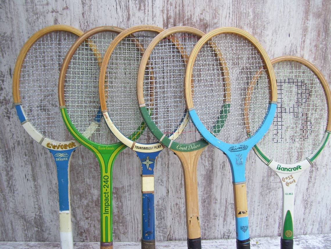 spalding rosie casals tennis racket
