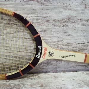Raqueta De Tenis Spalding Vintage Modelo Davis Cup Negro 0 | Envío gratis