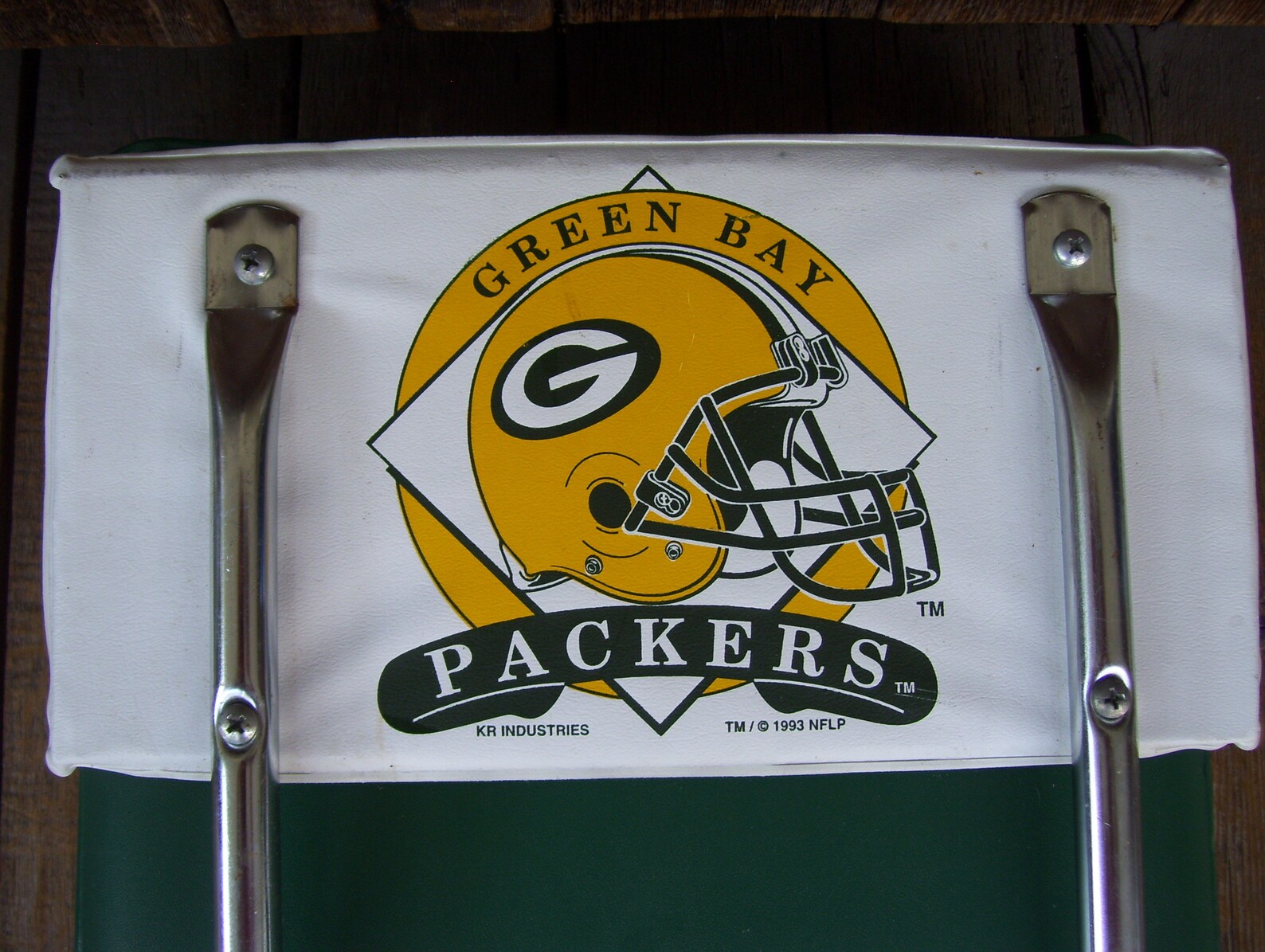 Wisconsin Green Bay Packers Stadium Seat NFL Seat Cushion Etsy