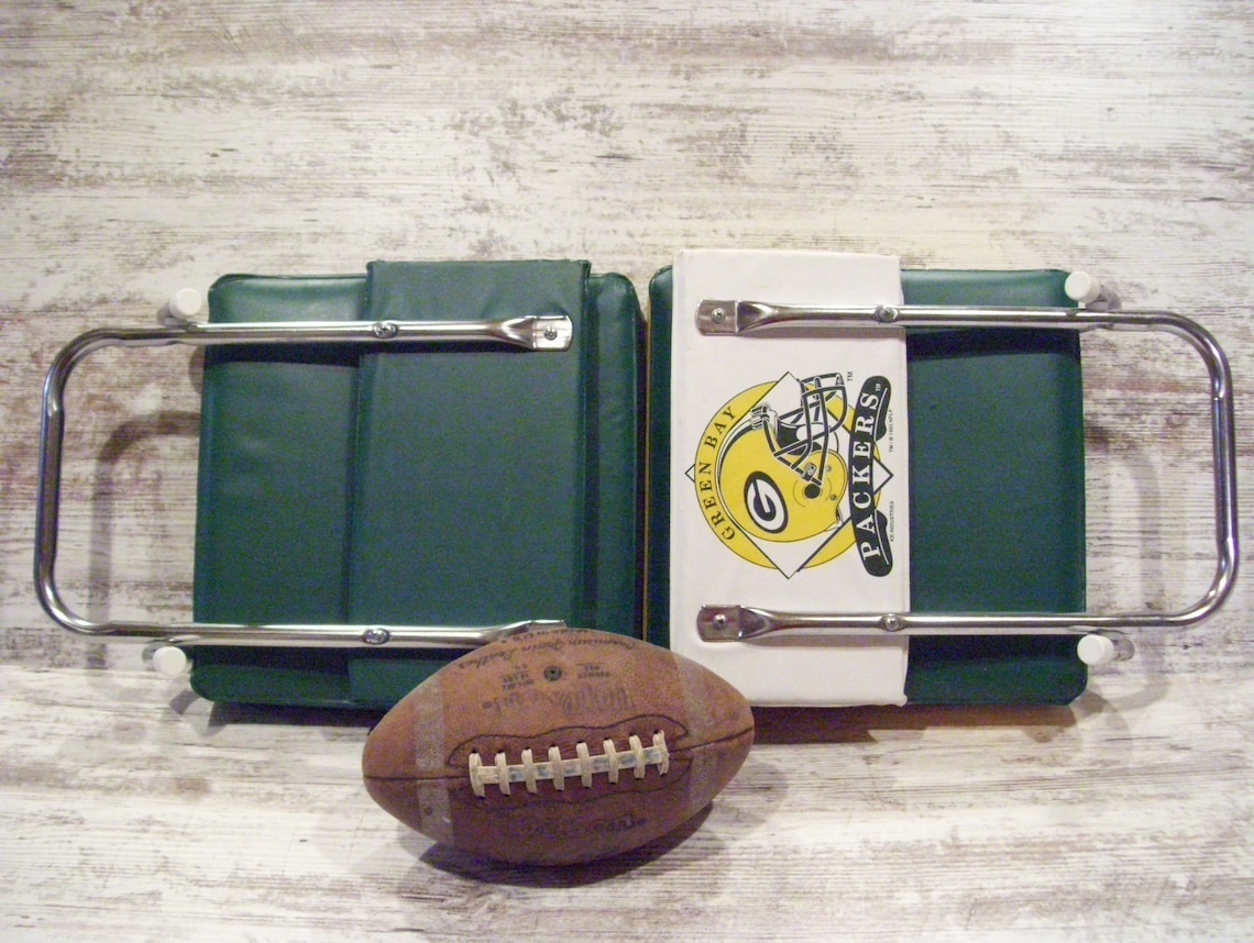 Wisconsin Green Bay Packers Stadium Seat NFL Seat Cushion Etsy
