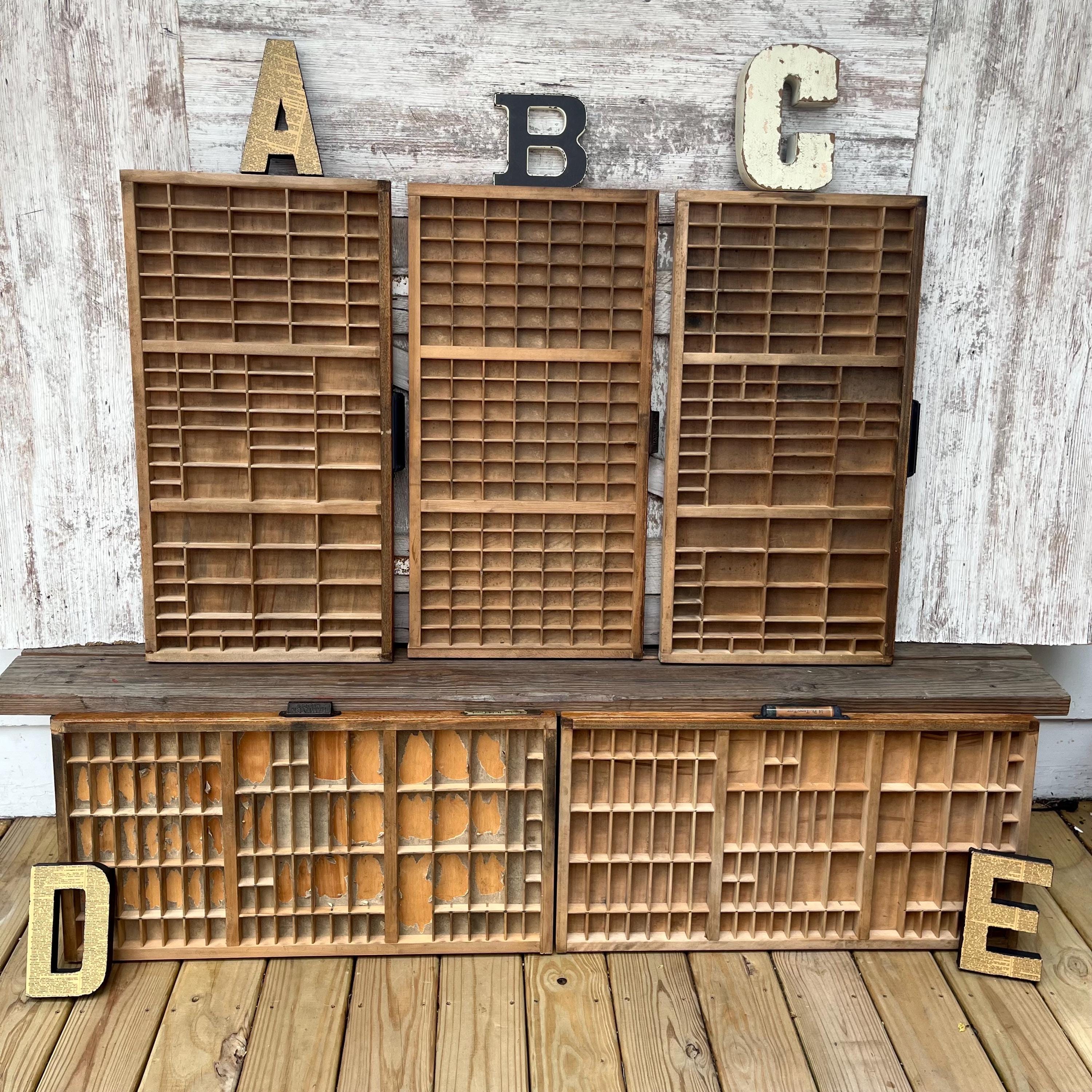 Vintage Hamilton Printing Press Drawer - Etsy