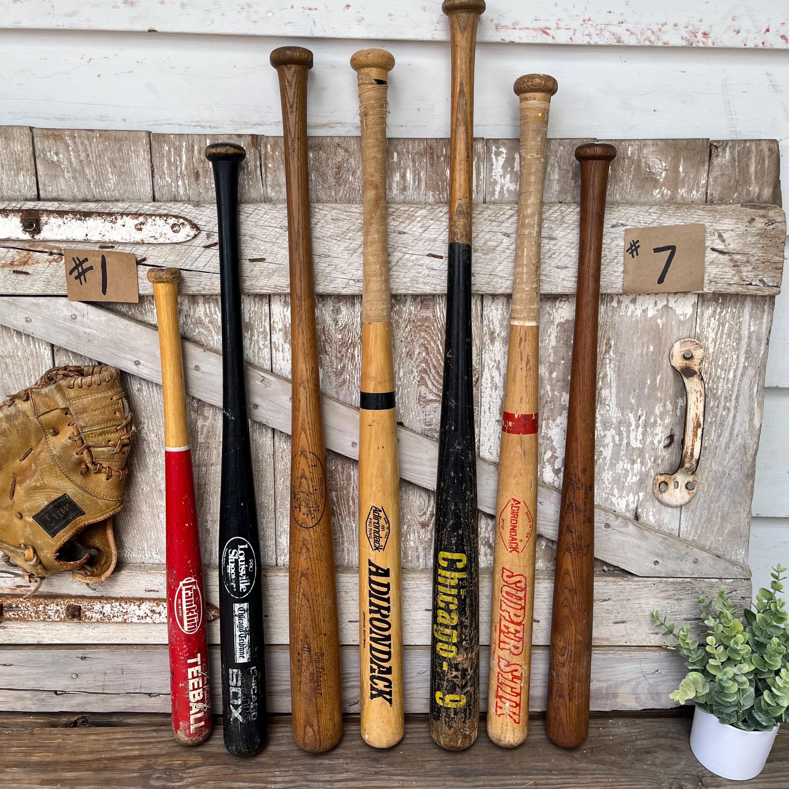 Adirondack Baseball Bat - Etsy