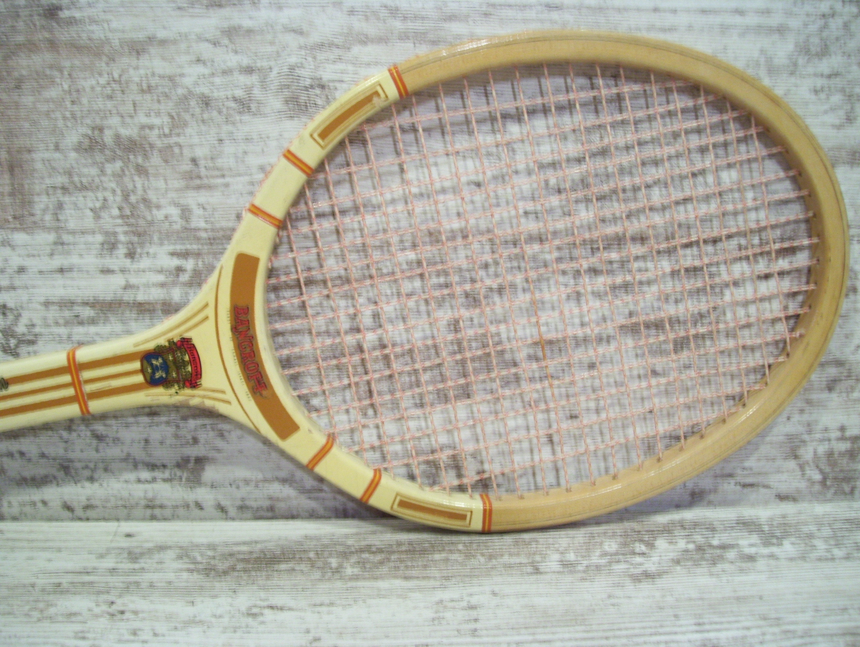 decaan Smelten Nucleair Wood Tennis Racquets Dunlop Maxply Fort Regent Flight Regent - Etsy Sweden