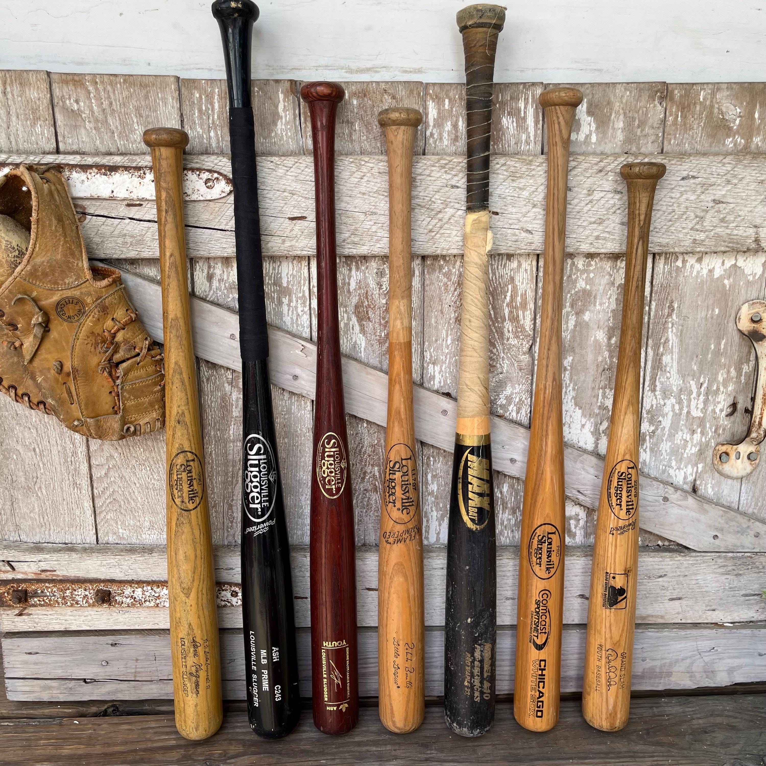 Louisville Slugger Baseball Bat Signed - Etsy