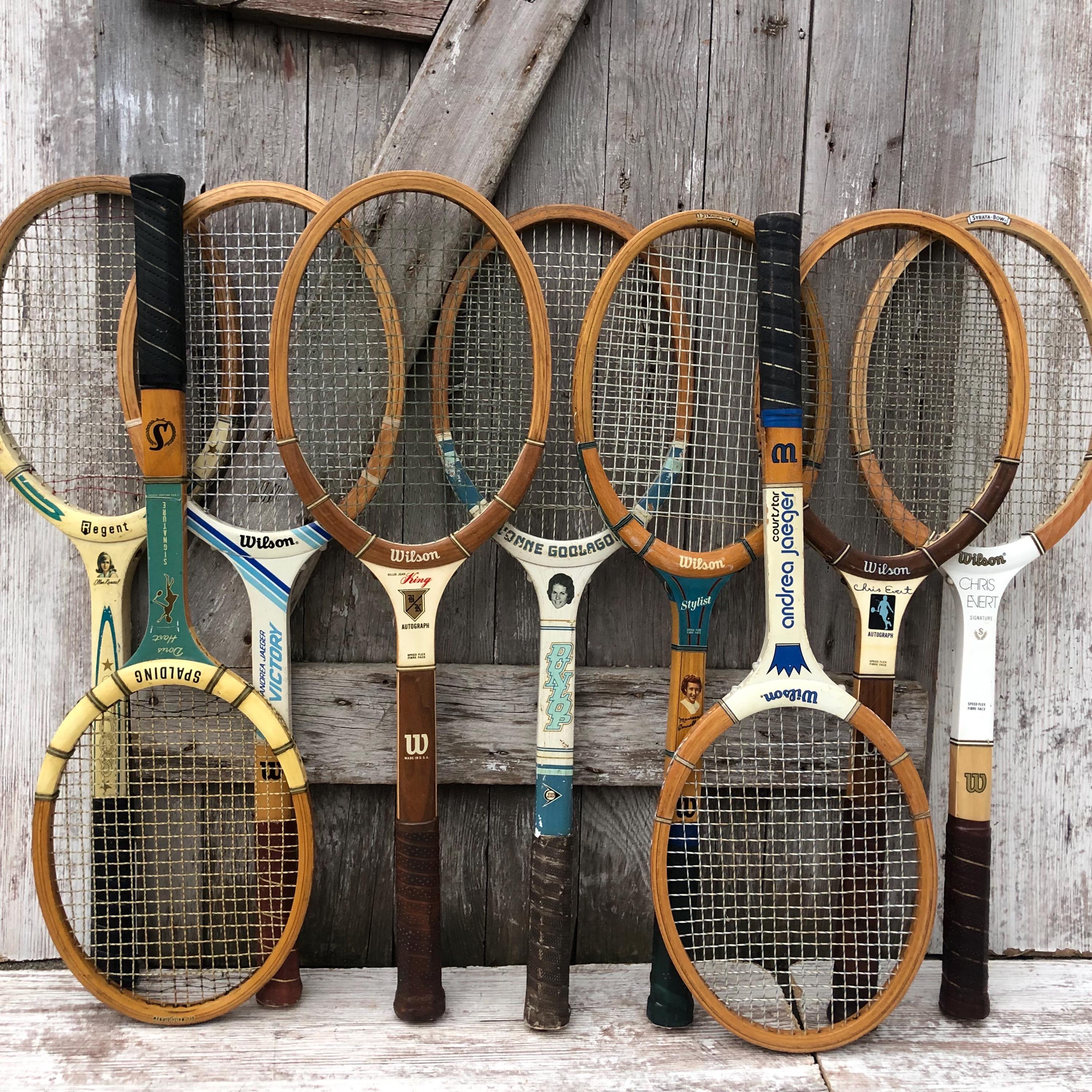 Raquette de tennis Wilson CHRIS EVERT vintage légère 4 3/8