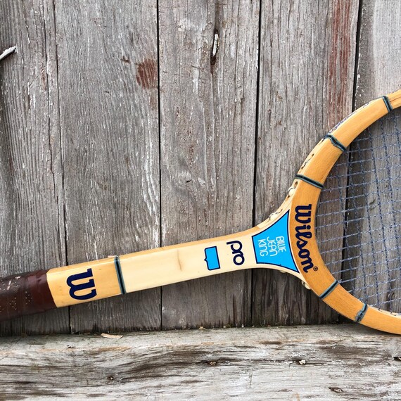 Raquette De Tennis Vintage Spaulding Chris Everett Pro Classic - États-Unis