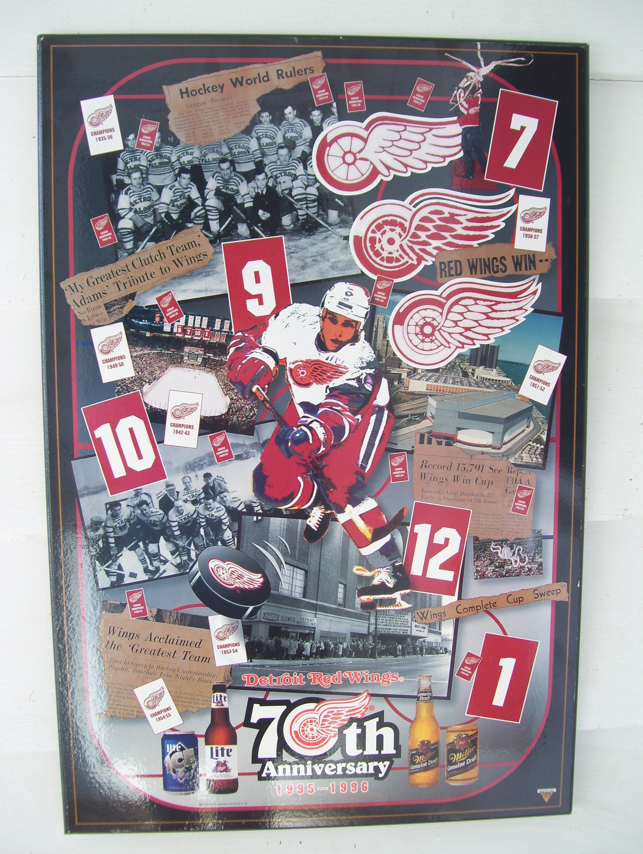 限定ポスター付き！ Lightning VINTAGE RED WING - メルカリ
