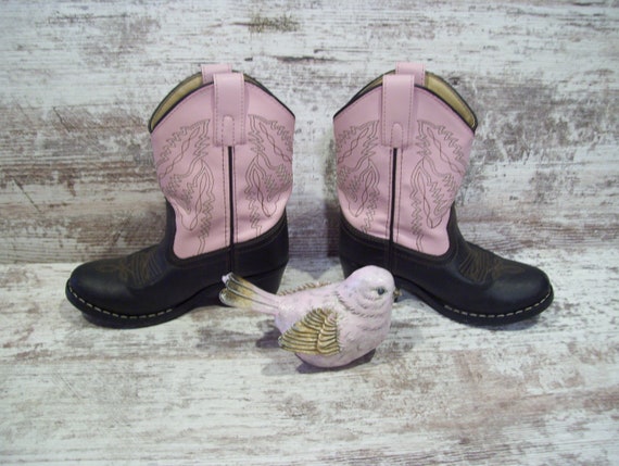 Girls size 11 cowgirl cheap boots