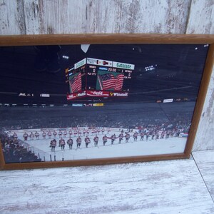 Detroit Redwings Miller Lite Championship Series “The Hockey Beer For  Hockeytown” 40”x28” Wall Mirror - Sherwood Auctions