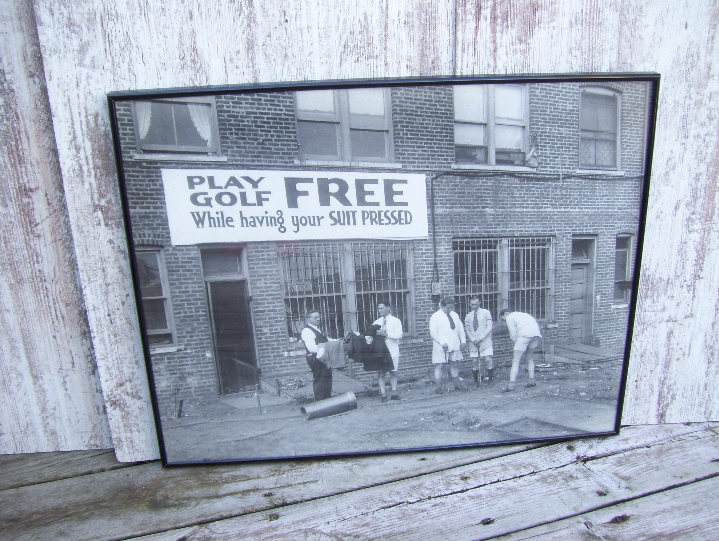 Loyal H. Chapman Infamous Golf Holes Fujiyama Gardens Golf Print