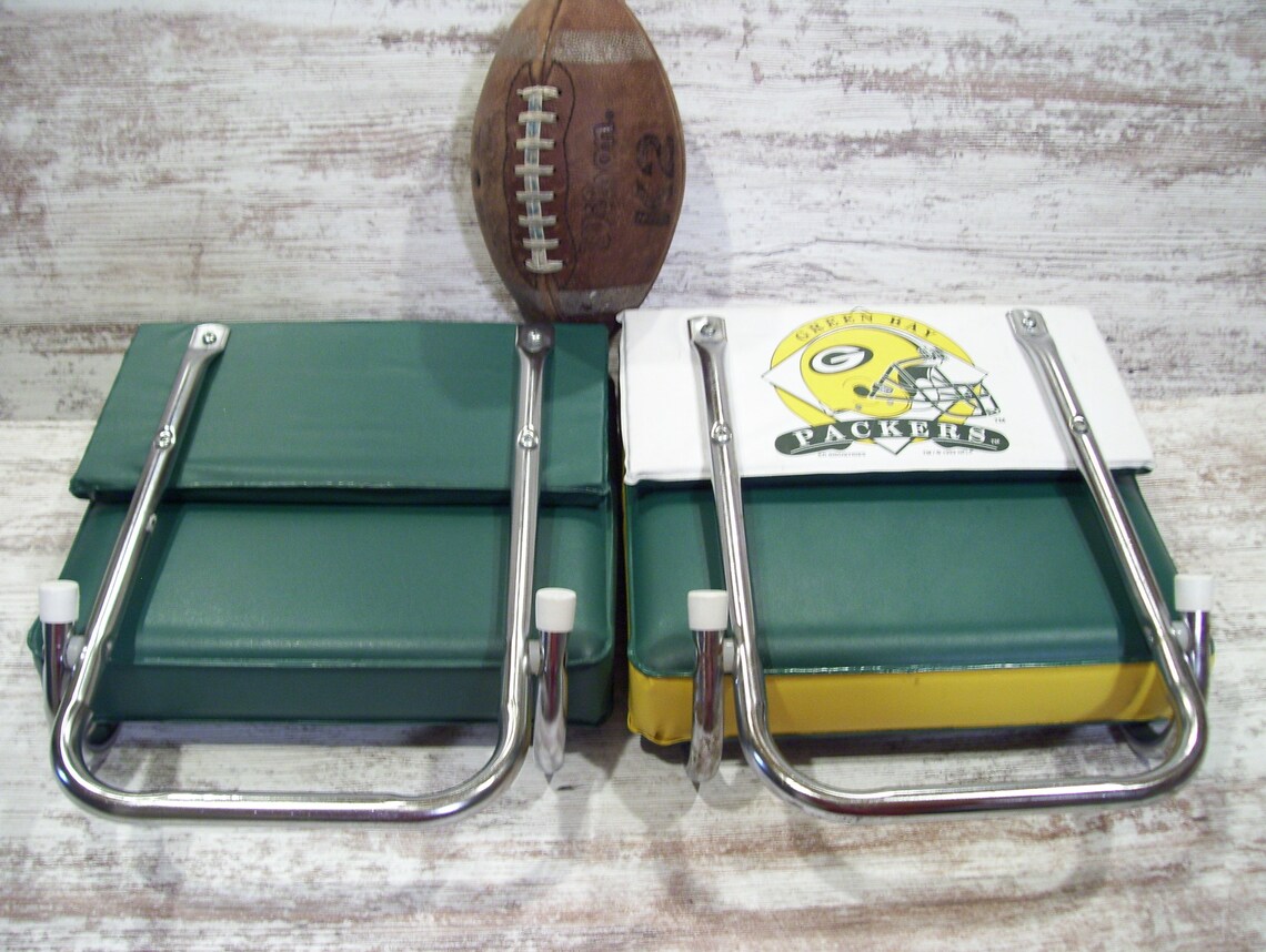 Wisconsin Green Bay Packers Stadium Seat NFL Seat Cushion Etsy