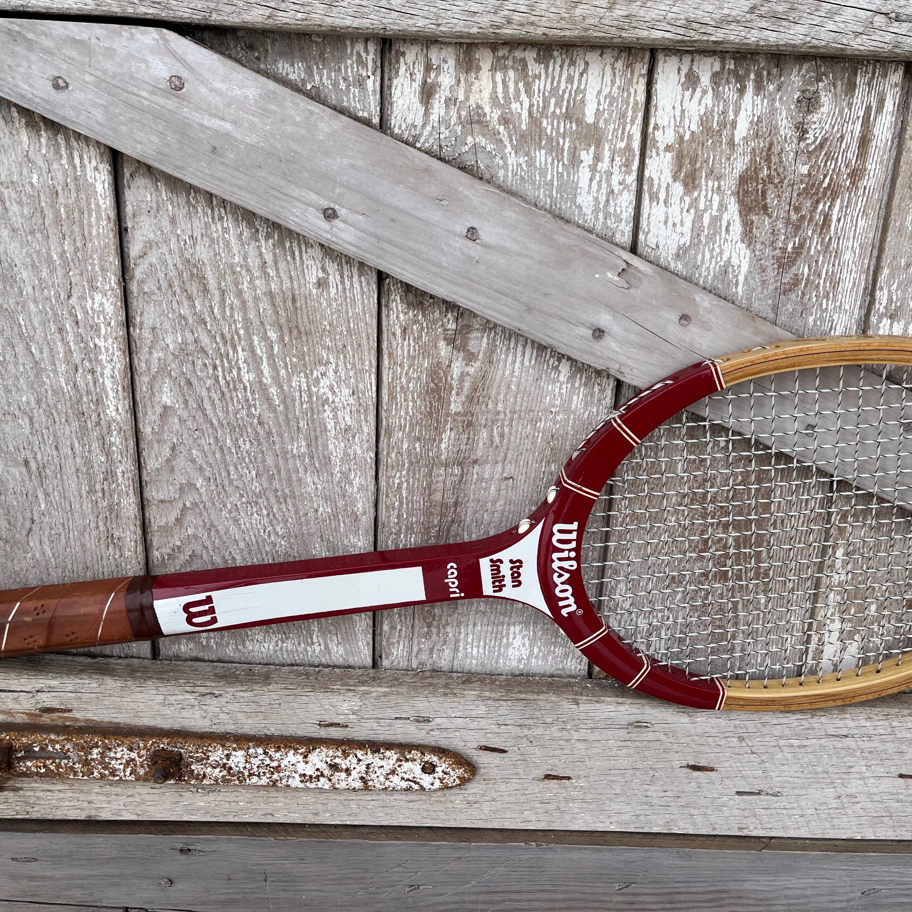Wood Tennis Racquet Wilson Billie Jean King Bancroft Bjorn Borg