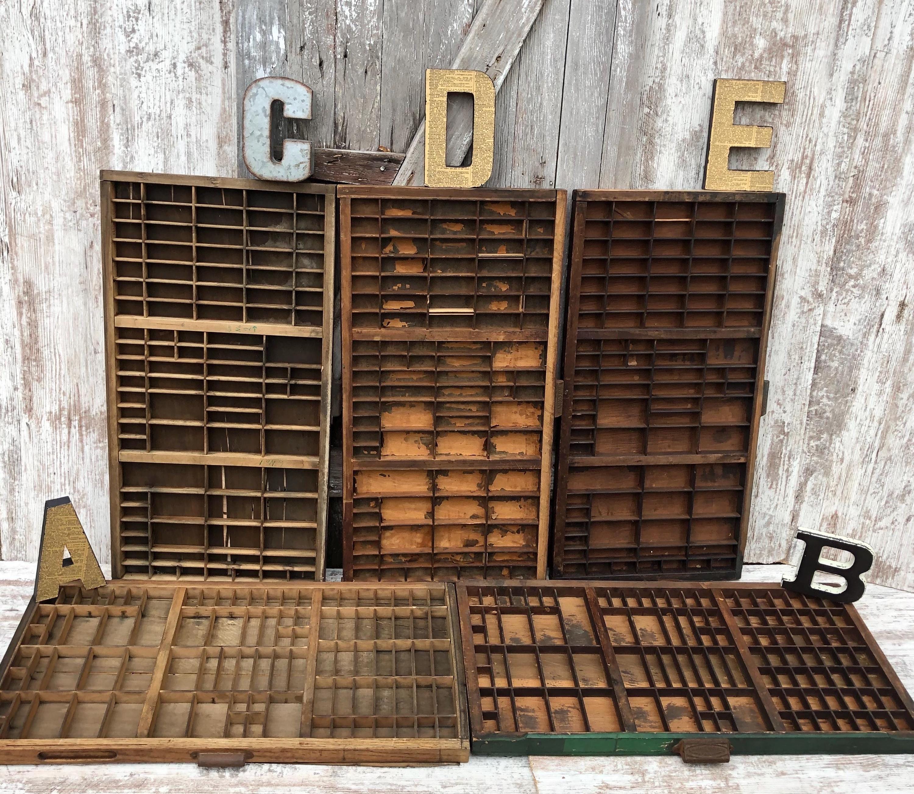 Hamilton Mfg Co Wood Printers Wanner Typeset Drawer Letterpress Hamilton Mfg Co Wood Printers Wanner Typeset Drawer Letterpress