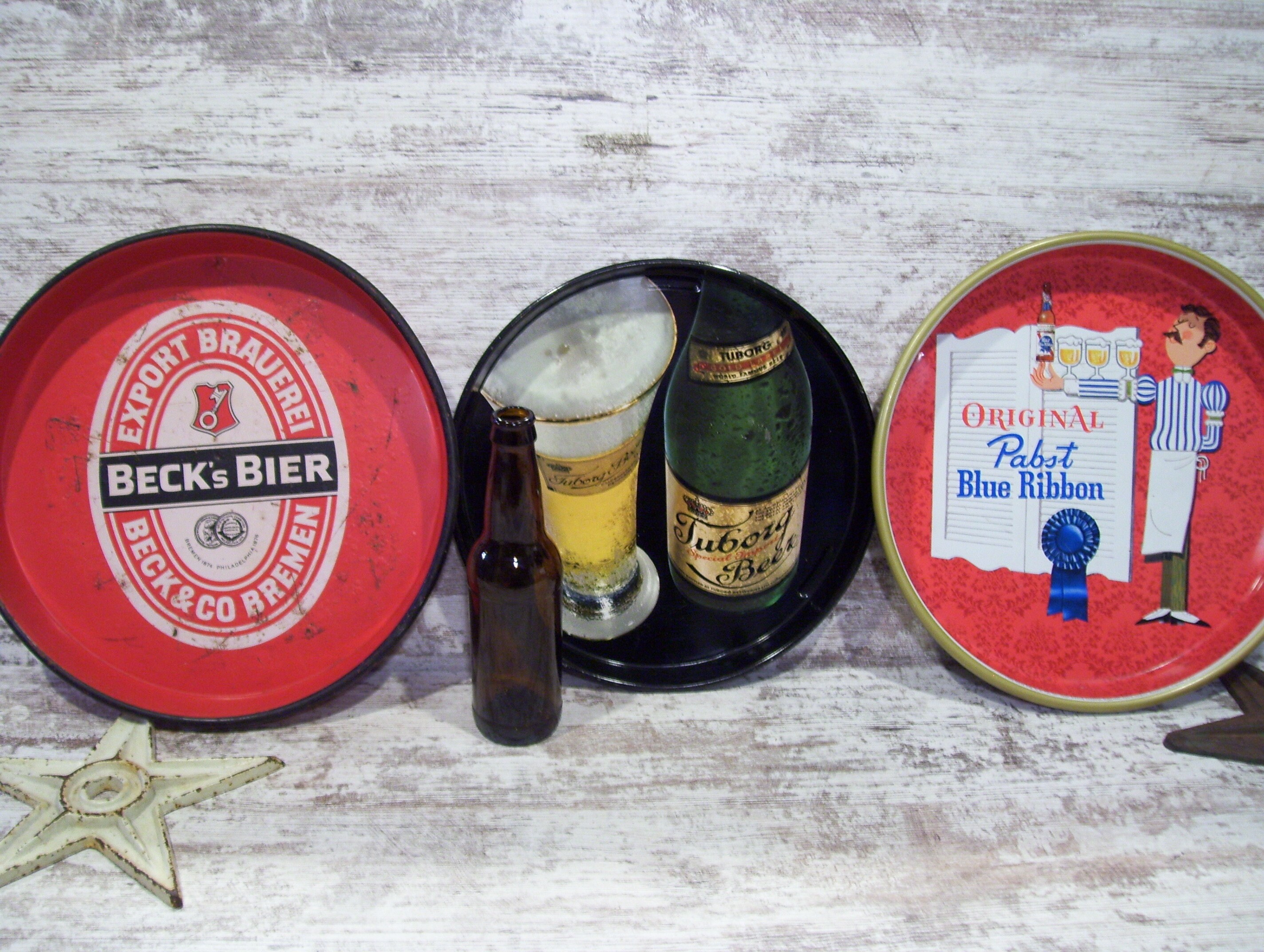 Pabst Blue Ribbon Beer Tray OR Becks Bier OR Tuborg Danish - Etsy Pabst Blue Ribbon Beer Tray OR Becks Bier OR Tuborg Danish - Etsy
