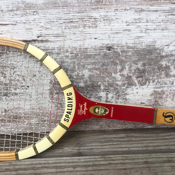 Racchetta tennis legno Wilson Jimmy Connors American Star