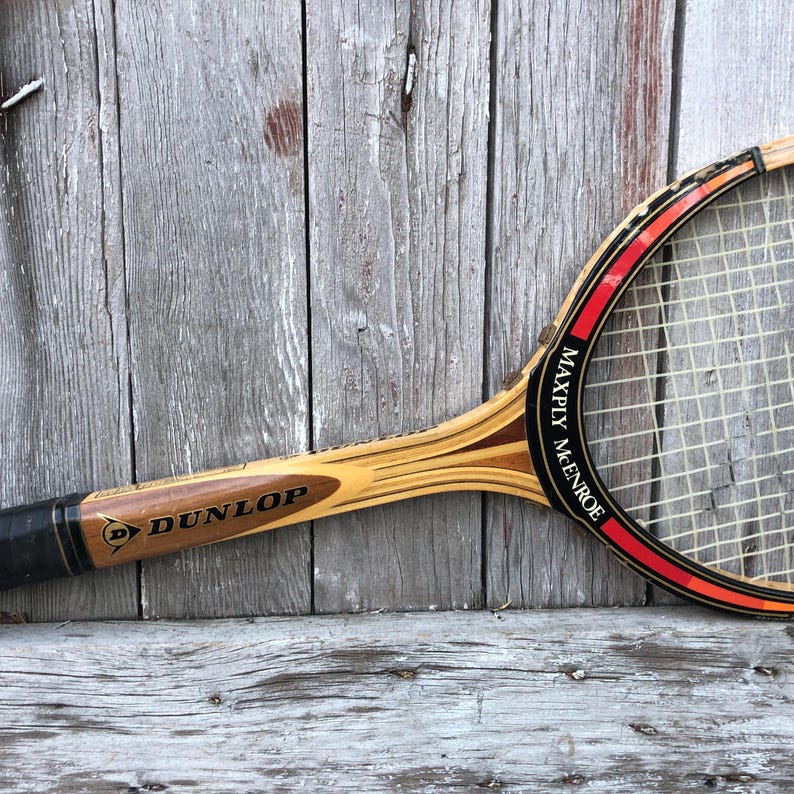 Wood Racket Tenis Wood Tennis Rackets Wilson Jimmy Connors Snauwaert Vitas Gerulaitis ...