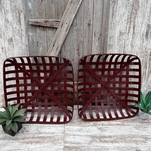 Rectangle Tobacco Baskets