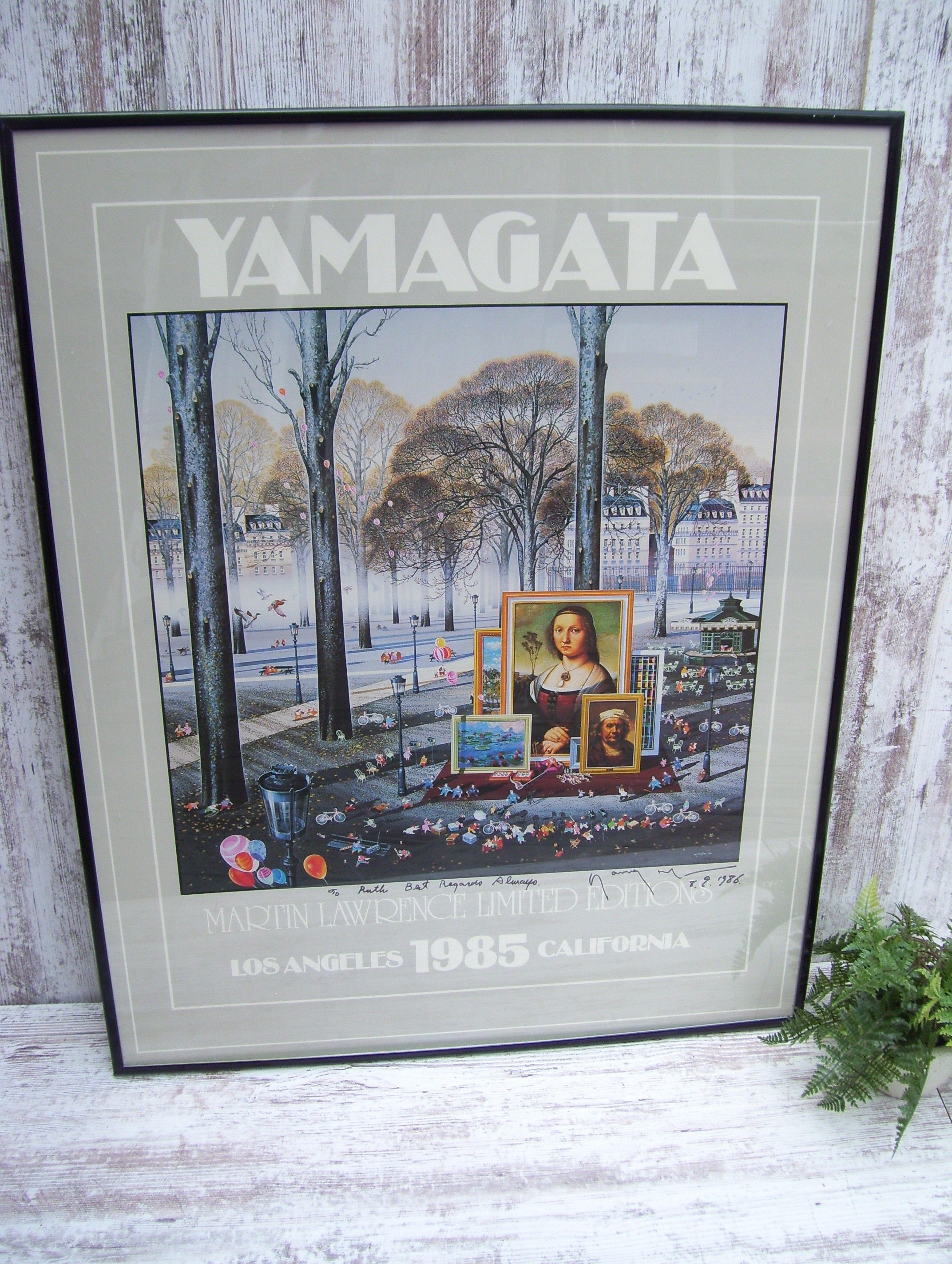 【爆売りセール開催中！】 Martin Collector Yamagata Hiro Buy Lawrence Editions Limited 絵画
