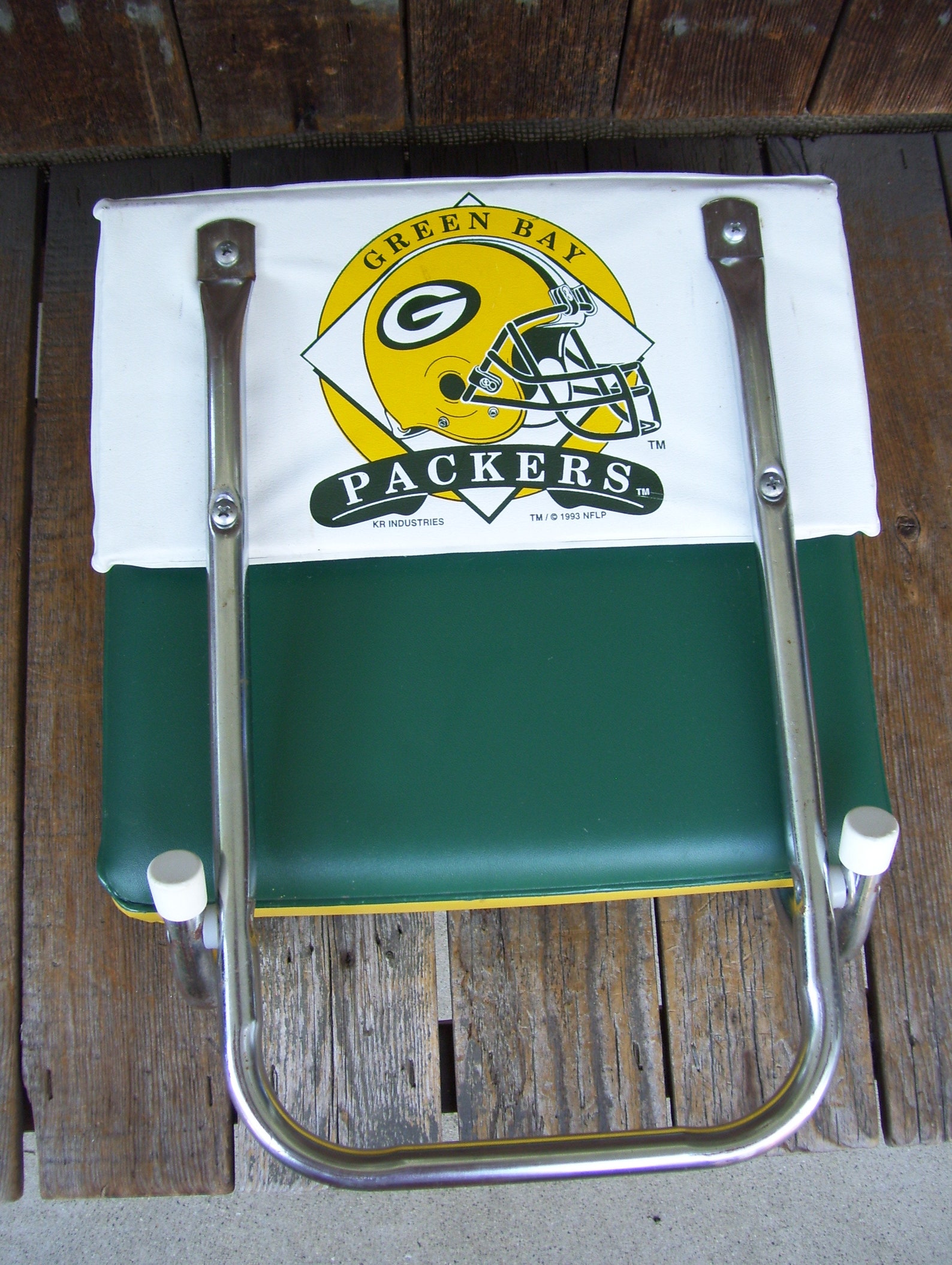 Wisconsin Green Bay Packers Stadium Seat NFL Seat Cushion Etsy