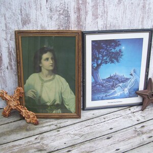 Christ At Twelve Artist Hoffman Borin OR That Night Near Bethlehem Michael Hackett Religious Art