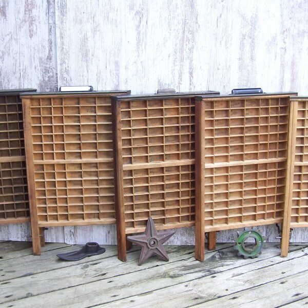 Wooden Printer Tray Etsy