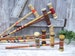 Croquet Wood Mallet Sports Decor Lawn Game Single Wooden Striped Croquet Choose Your Mallet Cosplay Heathers 