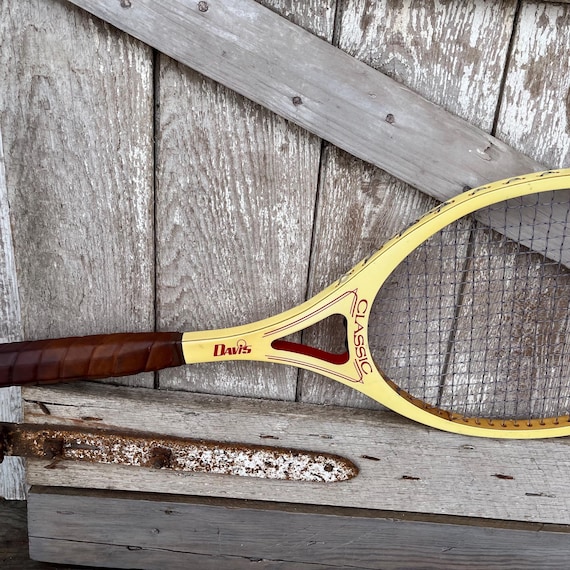 Wood Tennis Racquet Wilson Billie Jean King Bancroft Bjorn Borg