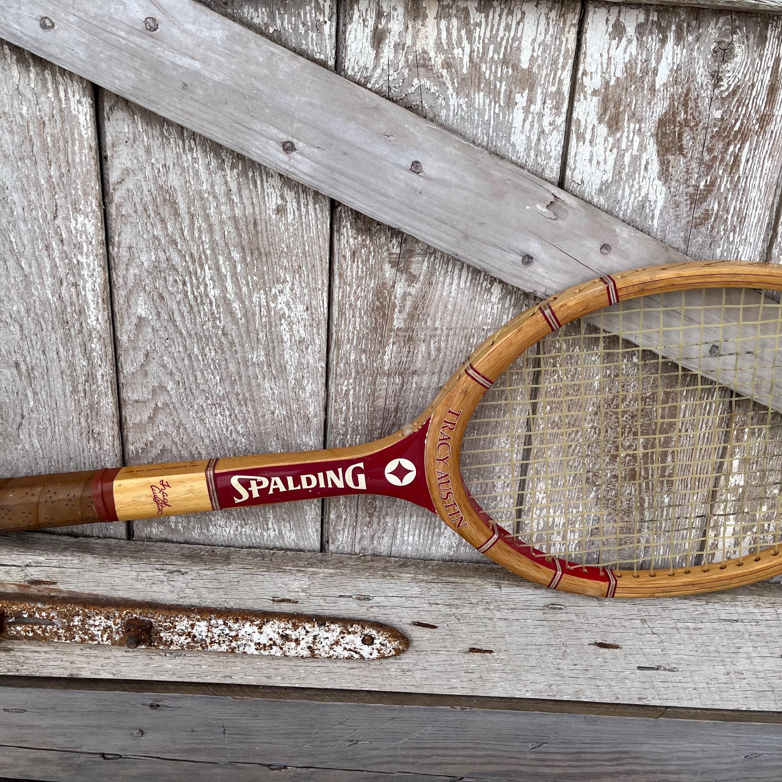 Wilson Borg Racket Wood Tennis Racquet Wilson Billie Jean King Bancroft Bjorn Borg Pancho ...