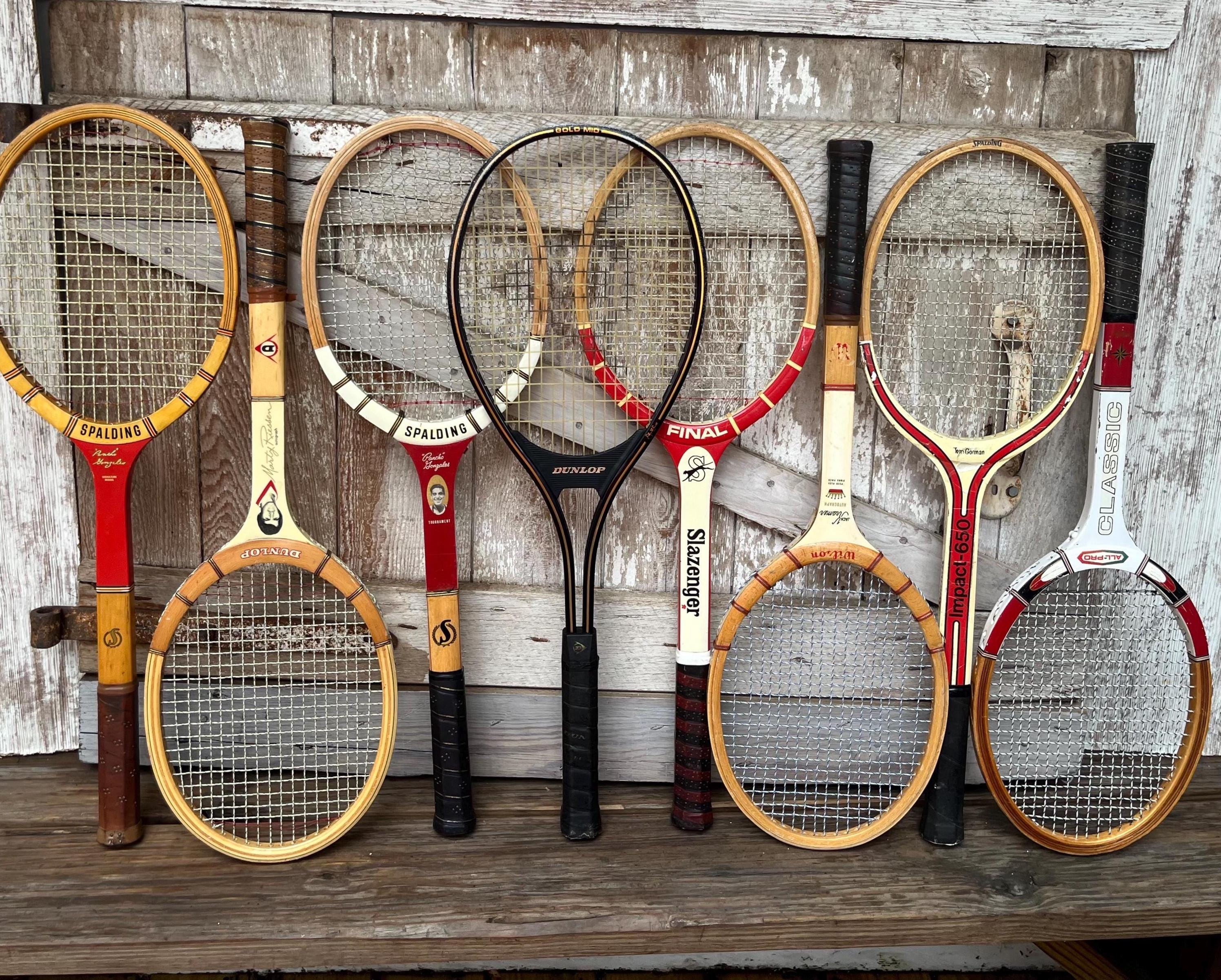 John Mcenroe Tennis Racquet - Etsy