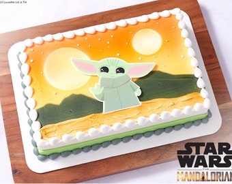 Baby Yoda Cake Topper The Child Cake Topper The Child Cake Etsy Baby Yoda Cake Topper The Child Cake Topper The Child Cake Etsy