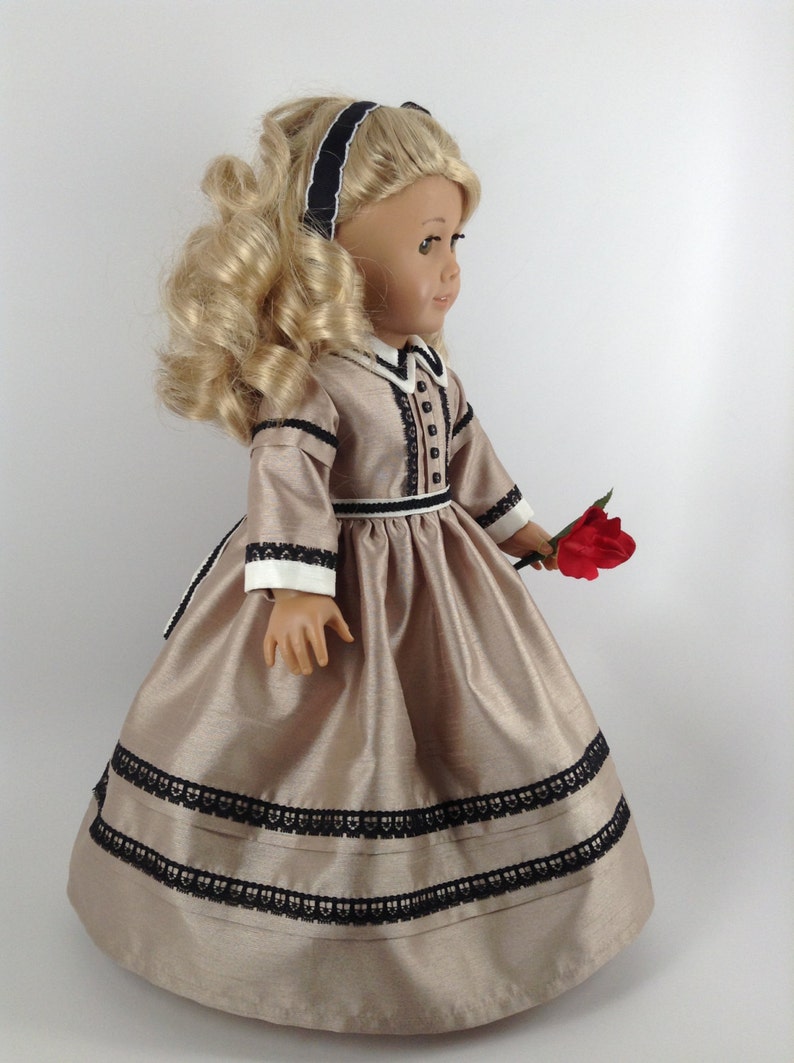 OOAK American Girl 18inch Doll Clothes 1800's Etsy