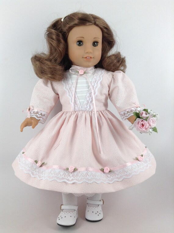 Heirloom Dress and Petticoat for American Girl 18-inch Doll | Etsy