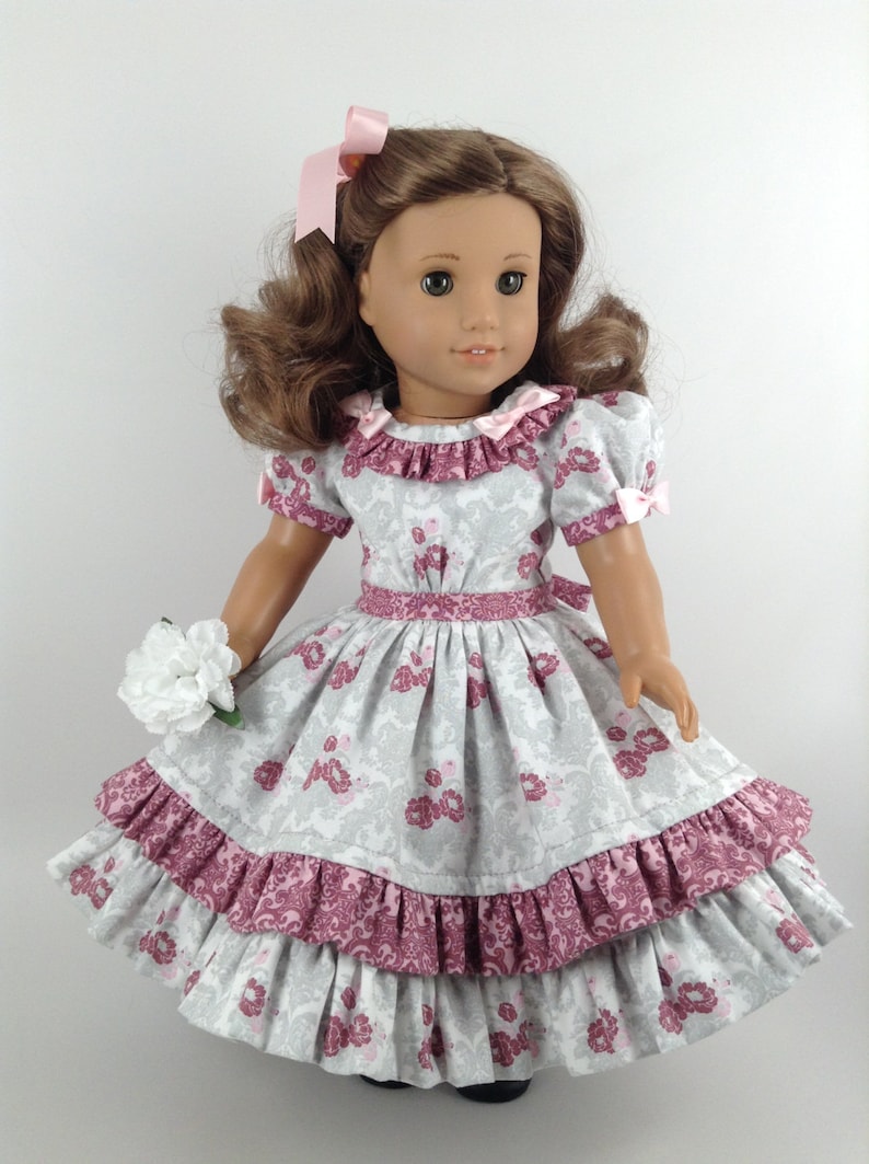 American Girl 18 Inch Doll Clothes 1800 S Historical Etsy