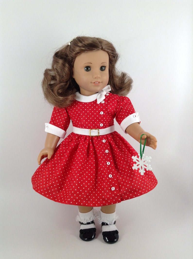 American Girl 18 Inch Doll Clothes 1950 S Inspired Side Etsy