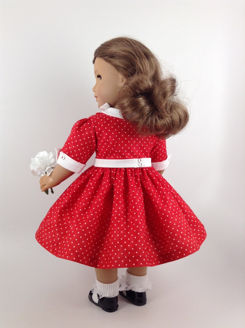 American Girl 18 Inch Doll Clothes 1950 S Inspired Side Etsy