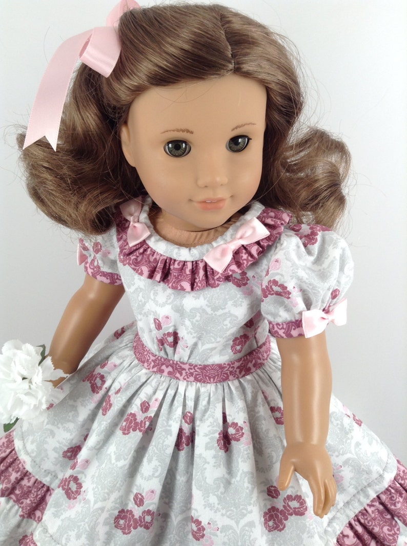 American Girl 18 Inch Doll Clothes 1800 S Historical Etsy