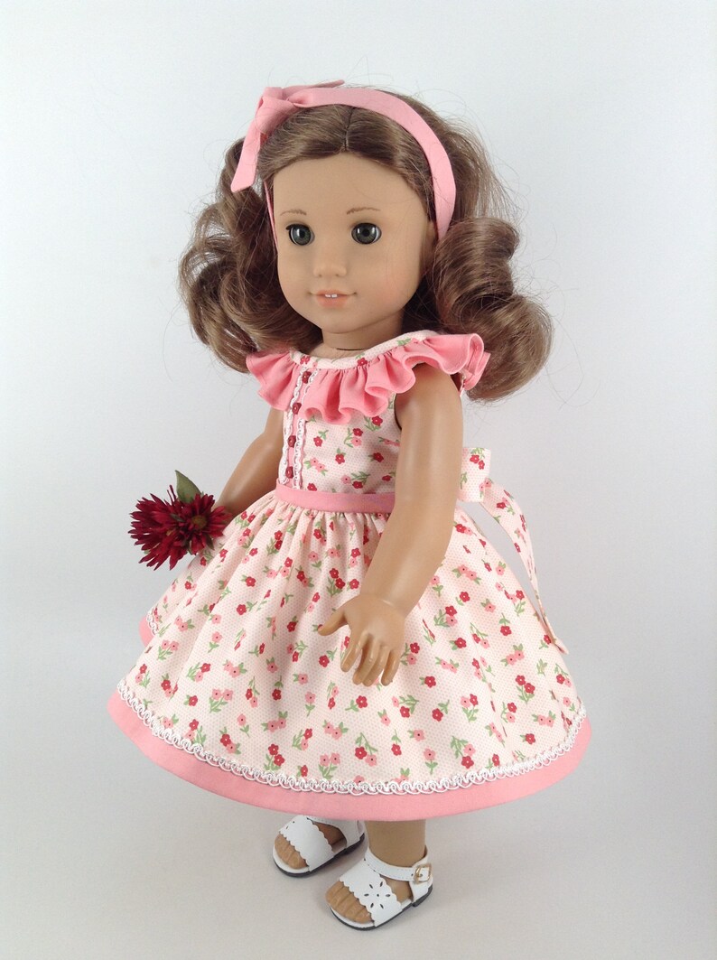 American Girl 18-inch Doll Clothes Floral Sundress | Etsy