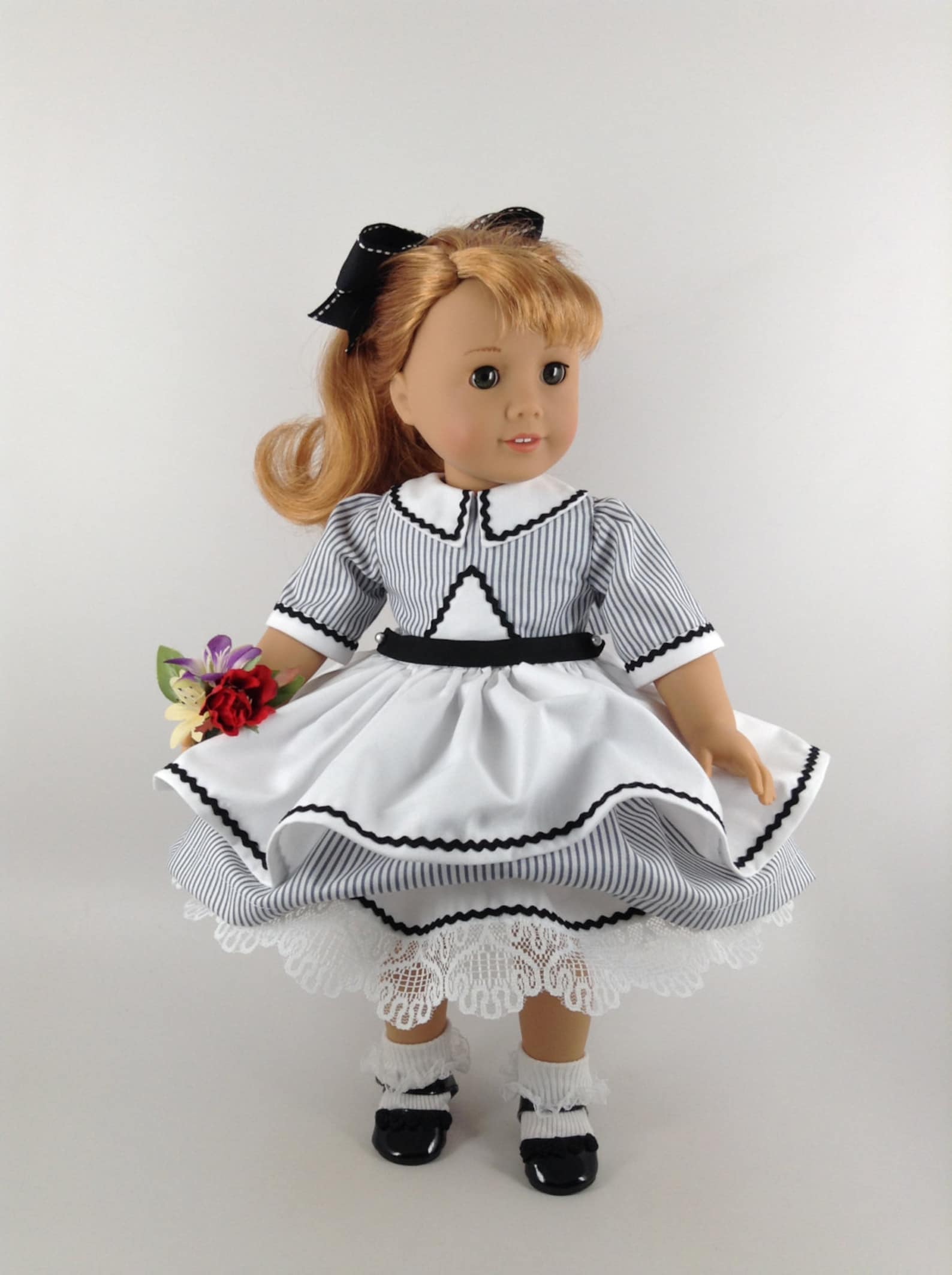 CUSTOM FOR I.S. 1950's American Girl 18inch Doll Etsy