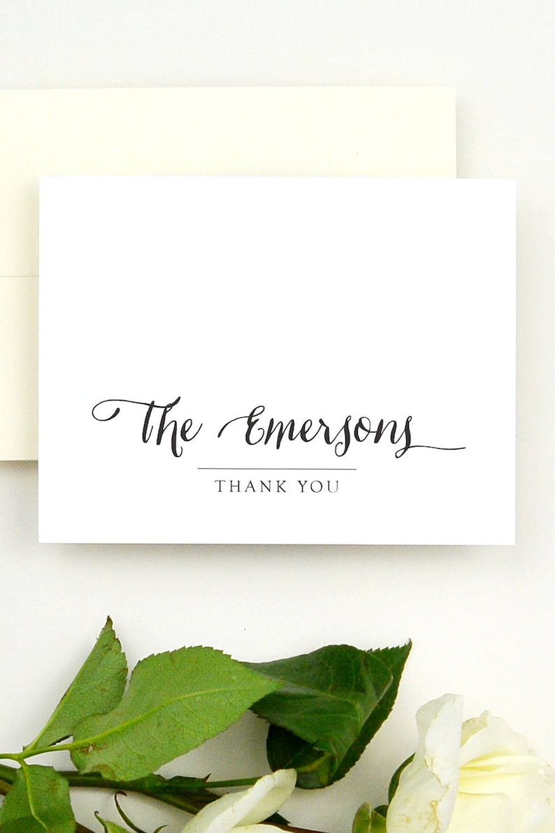 Personalized Thank You Notes Wedding Wedding Thank You Notes Wedding Thank You Cards Personalized