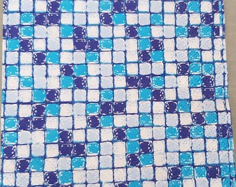 Caspari Fretwork Papierservietten, Blau, 20 Stück – Dreilagig & Kompostierbar