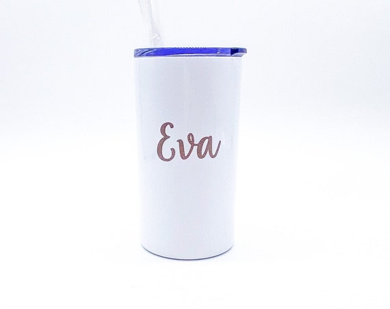 Personalized Skinny Mini Tumbler Add On Item, Create a Box Add-On item, Insulated Drinkware, Hot and Cold Beverage