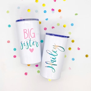 Big Sister Gift, Big Sister Announcement, New Big Sister Gift, Big Sister Box, Surprise Big Sister, Big Sister Gift Set, Big Sister Reveal image 1