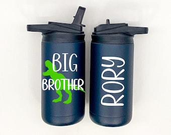 Personalized Big Brother Tumbler, Big Brother Announcement, New Big Brother, Surprise Big Brother, Big Brother Reveal, Big Brother