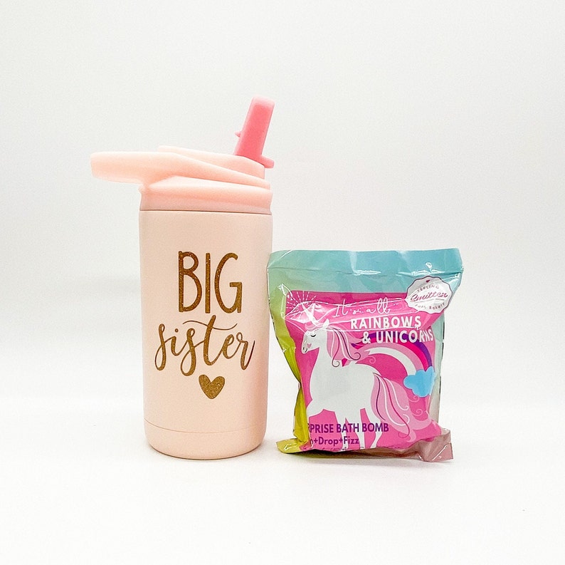 Big Sister Gift, Big Sister Announcement, New Big Sister Gift, Big Sister Box, Surprise Big Sister, Big Sister Gift Set, Big Sister Reveal image 5