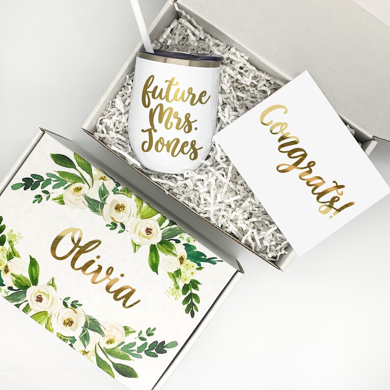 Engagement Gift Box Engagement Box Bride Gift Box Bride Etsy