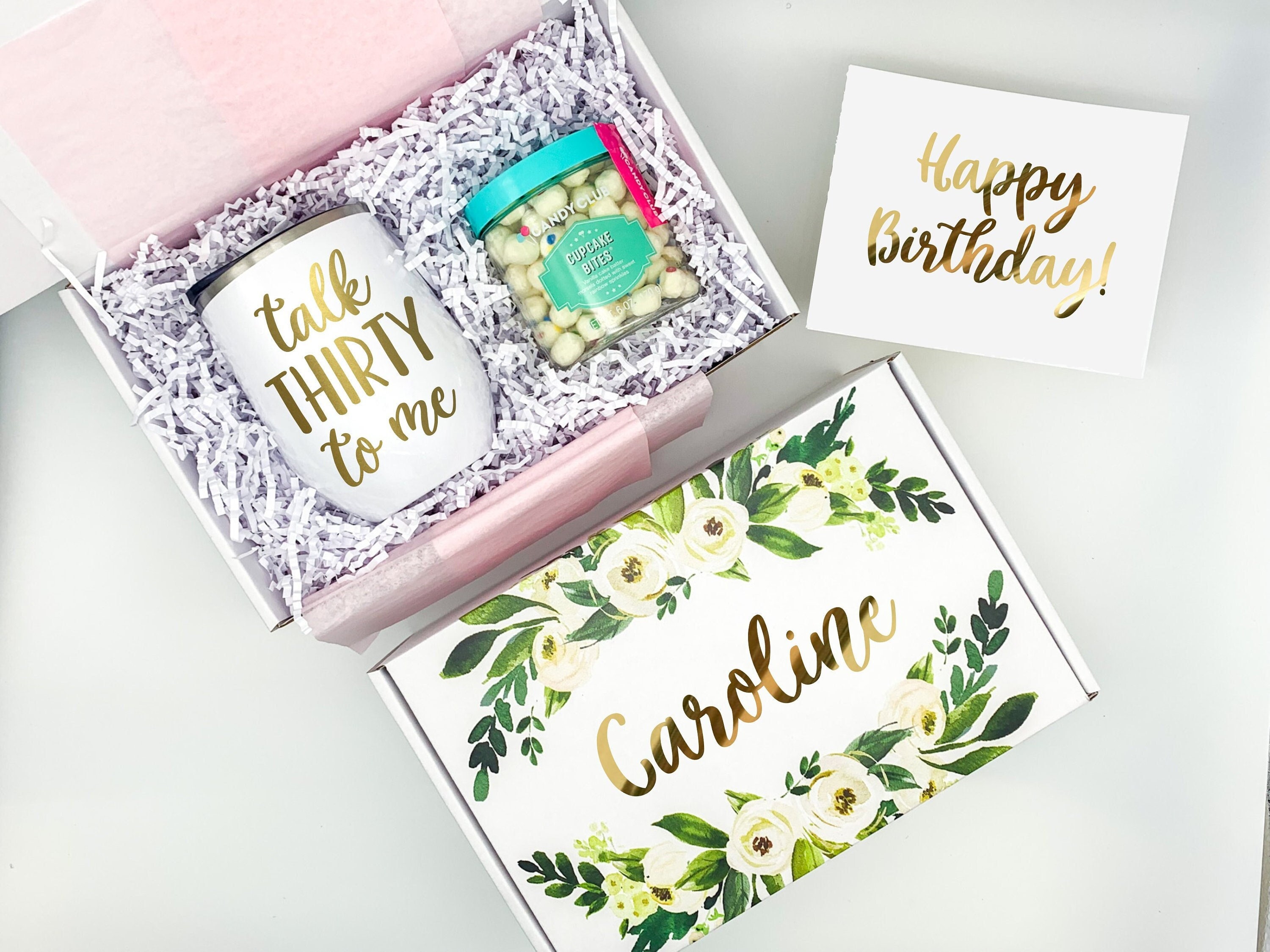 Woman/'s 30th birthday gift packet