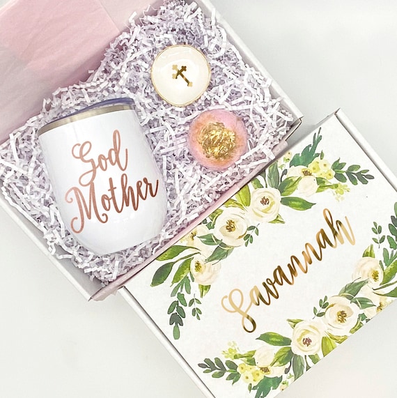 Godmother Proposal Box, Godmother Tumbler, Will You Be My Godmother, Fairy Godmother Gift, Personalized God Parent Gift, Aunt To Be